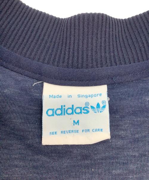 adidas（アディダス）adidas (アディダス) 70～80’sジップアップジャケット ネイビー サイズ:SIZE Mの古着・服飾アイテム
