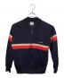 adidas（アディダス）の古着「70～80’sジップアップジャケット」｜ネイビー