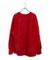 Champion REVERSE WEAVE（チャンピオン リバース ウィーブ）の古着「80’sクルーネックスウェットシャツ」｜レッド