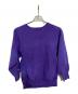 Champion REVERSE WEAVE (チャンピオン リバース ウィーブ) 80’sクルーネックスウェットシャツ パープル サイズ:SIZE S：10000円