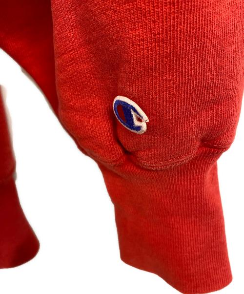 Champion REVERSE WEAVE（チャンピオン リバース ウィーブ）Champion REVERSE WEAVE (チャンピオン リバース ウィーブ) 80～90’sクルーネックスウェットシャツ レッド サイズ:Mの古着・服飾アイテム