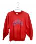 Champion REVERSE WEAVE（チャンピオン リバース ウィーブ）の古着「80’sクルーネックスウェットシャツ」｜レッド