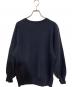 Champion REVERSE WEAVE (チャンピオン リバース ウィーブ) 90’sクルーネックスウェットシャツ ネイビー×イエロー サイズ:US XL：14000円