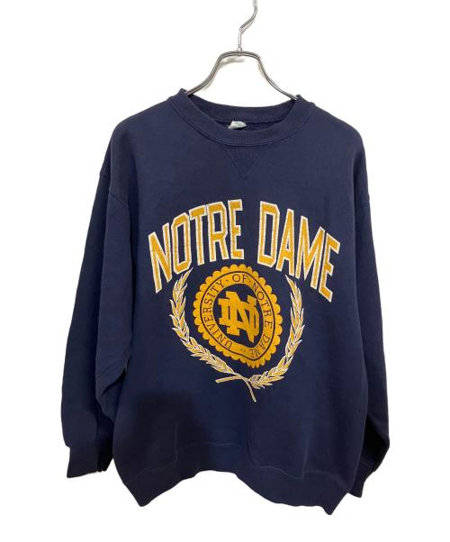 Champion（チャンピオン）Champion (チャンピオン) 80’sクルーネックスウェットシャツ ネイビー サイズ:Lの古着・服飾アイテム