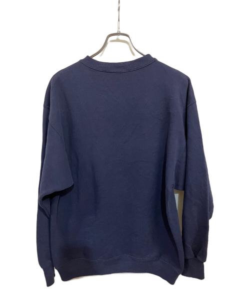 Champion（チャンピオン）Champion (チャンピオン) 80’sクルーネックスウェットシャツ ネイビー サイズ:Lの古着・服飾アイテム