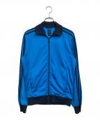 adidasアディダス）の古着「80’sトラックジャケット」｜ブルー