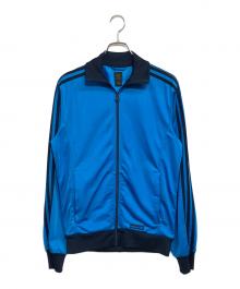 adidas（アディダス）の古着「80’sトラックジャケット」｜ブルー