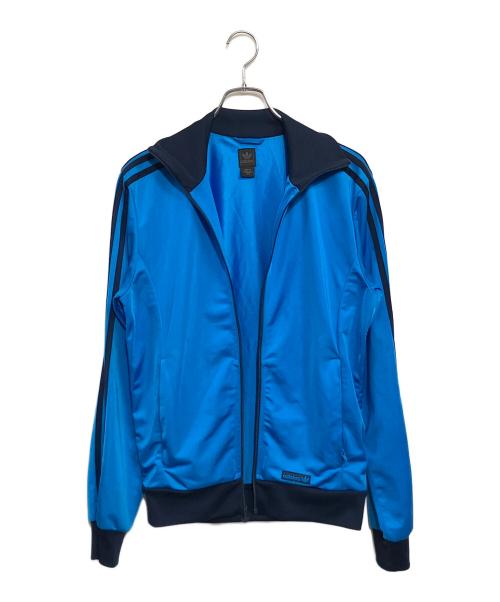 adidas（アディダス）adidas (アディダス) 80’sトラックジャケット ブルー サイズ:SIZE Sの古着・服飾アイテム
