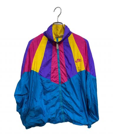 中古・古着通販】NIKE (ナイキ) 80～90'sナイロンジャケット マルチ