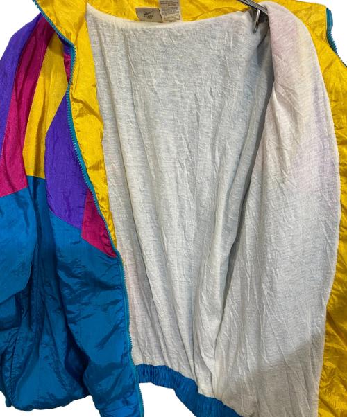 NIKE（ナイキ）NIKE (ナイキ) 80～90’sナイロンジャケット マルチカラー サイズ:TGの古着・服飾アイテム