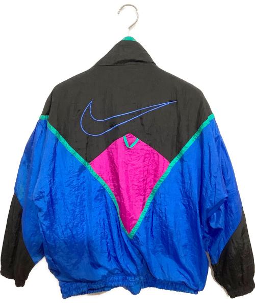 NIKE（ナイキ）NIKE (ナイキ) 80～90’sナイロンジャケット マルチカラー サイズ:SIZE TG (US SIZE XL)の古着・服飾アイテム