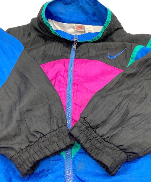 NIKE（ナイキ）NIKE (ナイキ) 80～90’sナイロンジャケット マルチカラー サイズ:SIZE TG (US SIZE XL)の古着・服飾アイテム