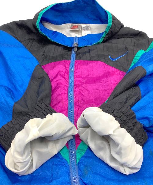 NIKE（ナイキ）NIKE (ナイキ) 80～90’sナイロンジャケット マルチカラー サイズ:SIZE TG (US SIZE XL)の古着・服飾アイテム