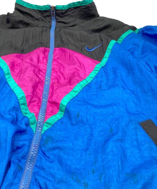 NIKE（ナイキ）NIKE (ナイキ) 80～90’sナイロンジャケット マルチカラー サイズ:SIZE TG (US SIZE XL)の古着・服飾アイテム