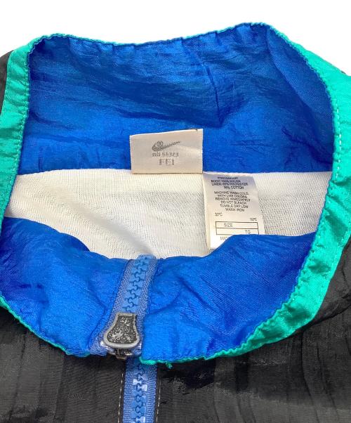 NIKE（ナイキ）NIKE (ナイキ) 80～90’sナイロンジャケット マルチカラー サイズ:SIZE TG (US SIZE XL)の古着・服飾アイテム