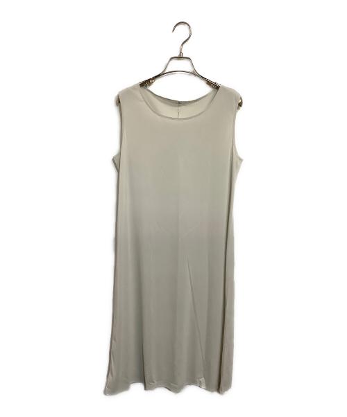 MACKINTOSH LONDON（マッキントッシュ ロンドン）MACKINTOSH LONDON (マッキントッシュ ロンドン) クラシカルチェックプリントワンピース オフホワイト サイズ:40 未使用品の古着・服飾アイテム