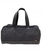 PORTERポーター）の古着「ミニボストンバッグ」｜ブラック