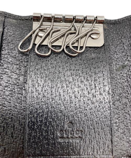 GUCCI（グッチ）GUCCI (グッチ) キーケース ブラックの古着・服飾アイテム