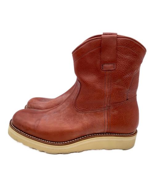 ATTACHMENT（アタッチメント）ATTACHMENT (アタッチメント) オイルカウハイドウエスタンブーツ レッド サイズ:SIZE 41 (25.5～26cm)の古着・服飾アイテム