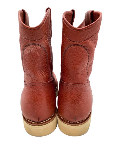 ATTACHMENT（アタッチメント）ATTACHMENT (アタッチメント) オイルカウハイドウエスタンブーツ レッド サイズ:SIZE 41 (25.5～26cm)の古着・服飾アイテム