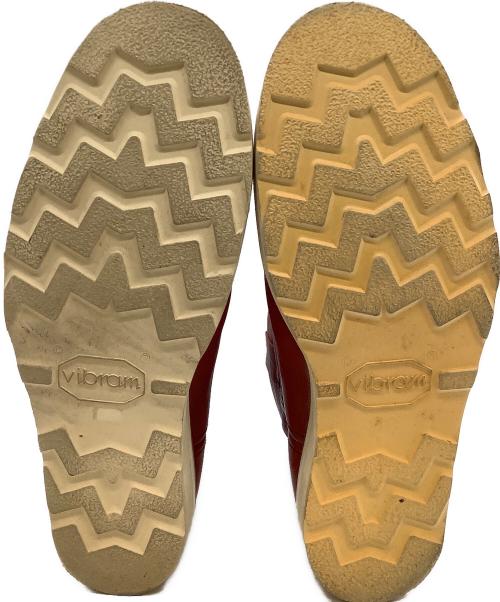 ATTACHMENT（アタッチメント）ATTACHMENT (アタッチメント) オイルカウハイドウエスタンブーツ レッド サイズ:SIZE 41 (25.5～26cm)の古着・服飾アイテム