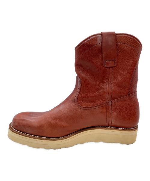 ATTACHMENT（アタッチメント）ATTACHMENT (アタッチメント) オイルカウハイドウエスタンブーツ レッド サイズ:SIZE 41 (25.5～26cm)の古着・服飾アイテム