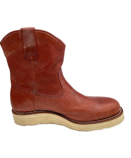 ATTACHMENT（アタッチメント）ATTACHMENT (アタッチメント) オイルカウハイドウエスタンブーツ レッド サイズ:SIZE 41 (25.5～26cm)の古着・服飾アイテム