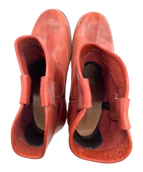 ATTACHMENT（アタッチメント）ATTACHMENT (アタッチメント) オイルカウハイドウエスタンブーツ レッド サイズ:SIZE 41 (25.5～26cm)の古着・服飾アイテム