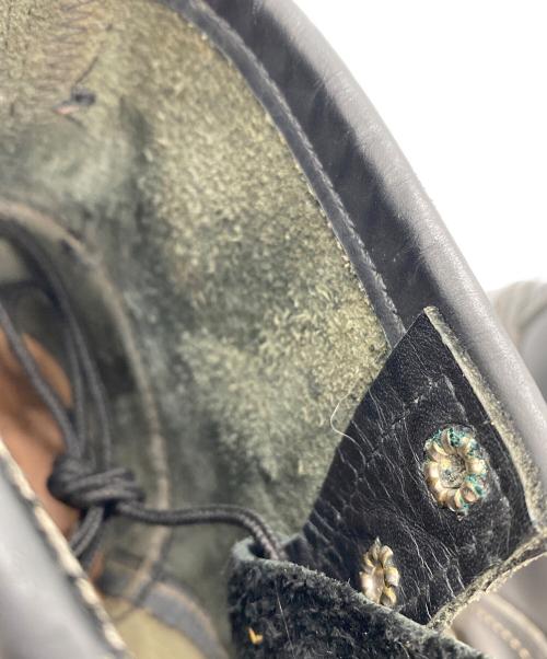 RED WING（レッドウィング）RED WING (レッドウィング) 00's LINEMAN BOOTS ブラック サイズ:25cmの古着・服飾アイテム