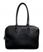 LAURA DI LUCAラウラディルカ）の古着「別注BASIC SQUAREバッグ」｜ブラック