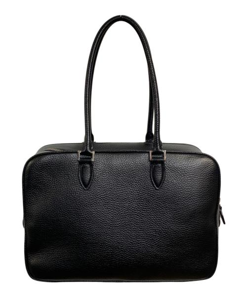 LAURA DI LUCA（ラウラディルカ）laura di luca (ラウラディルカ) 別注BASIC SQUAREバッグ ブラックの古着・服飾アイテム