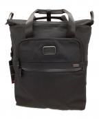 TUMIトゥミ）の古着「Alpha 3」｜ブラック