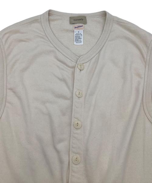 maturely（マチュアリー）maturely (マチュアリー) Healthknit (ヘルスニット) 別注 Sweat All-in-one ライトベージュ サイズ:ＦＲＥＥの古着・服飾アイテム