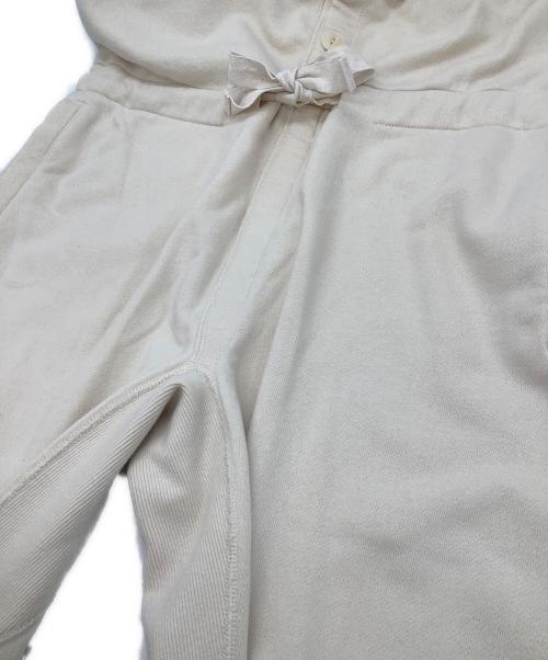 maturely（マチュアリー）maturely (マチュアリー) Healthknit (ヘルスニット) 別注 Sweat All-in-one ライトベージュ サイズ:ＦＲＥＥの古着・服飾アイテム