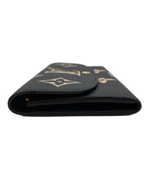 LOUIS VUITTON（ルイ ヴィトン）LOUIS VUITTON (ルイ ヴィトン) ポルトフォイユ・エミリー ブラックの古着・服飾アイテム