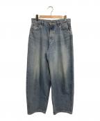 LEEリー）の古着「SUPERSIZED ストレートジーンズ」｜ライトブルー