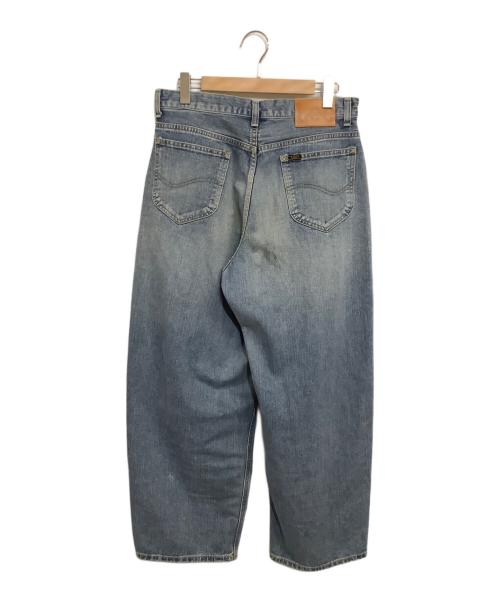 LEE（リー）LEE (リー) SUPERSIZED ストレートジーンズ ライトブルー サイズ:SIZE Sの古着・服飾アイテム