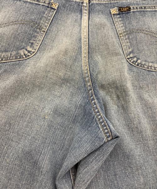LEE（リー）LEE (リー) SUPERSIZED ストレートジーンズ ライトブルー サイズ:SIZE Sの古着・服飾アイテム