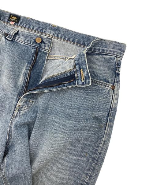LEE（リー）LEE (リー) SUPERSIZED ストレートジーンズ ライトブルー サイズ:SIZE Sの古着・服飾アイテム