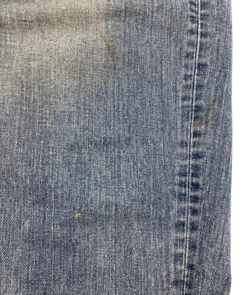 LEE（リー）LEE (リー) SUPERSIZED ストレートジーンズ ライトブルー サイズ:SIZE Sの古着・服飾アイテム