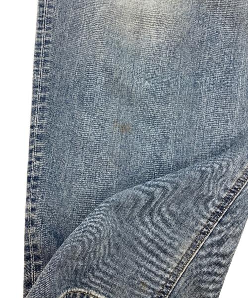 LEE（リー）LEE (リー) SUPERSIZED ストレートジーンズ ライトブルー サイズ:SIZE Sの古着・服飾アイテム