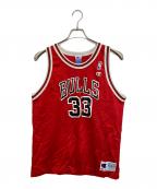 Championチャンピオン）の古着「トレーニングウェア」｜レッド