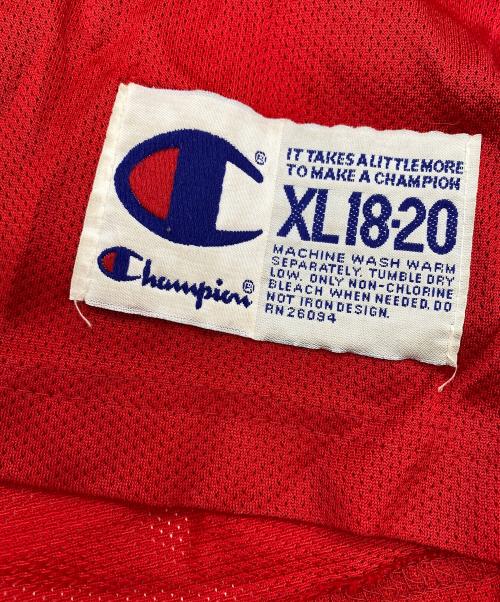Champion（チャンピオン）Champion (チャンピオン) トレーニングウェア レッド サイズ:Freeの古着・服飾アイテム