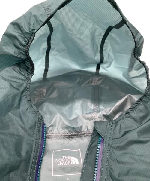 THE NORTH FACE（ザ ノース フェイス）THE NORTH FACE (ザ ノース フェイス) フリーランストリームジャケット グリーン サイズ:Lの古着・服飾アイテム