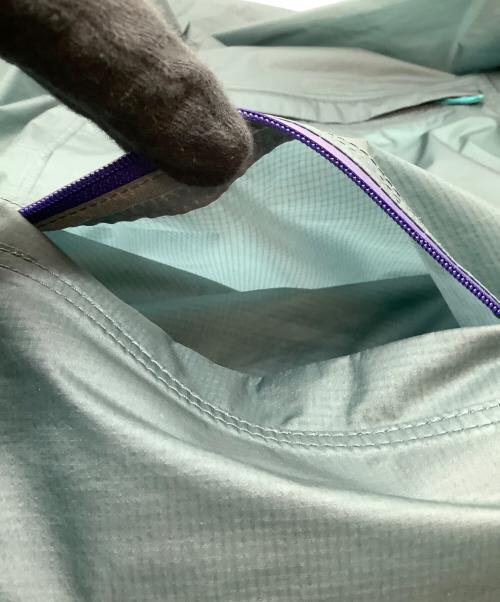 THE NORTH FACE（ザ ノース フェイス）THE NORTH FACE (ザ ノース フェイス) フリーランストリームジャケット グリーン サイズ:Lの古着・服飾アイテム