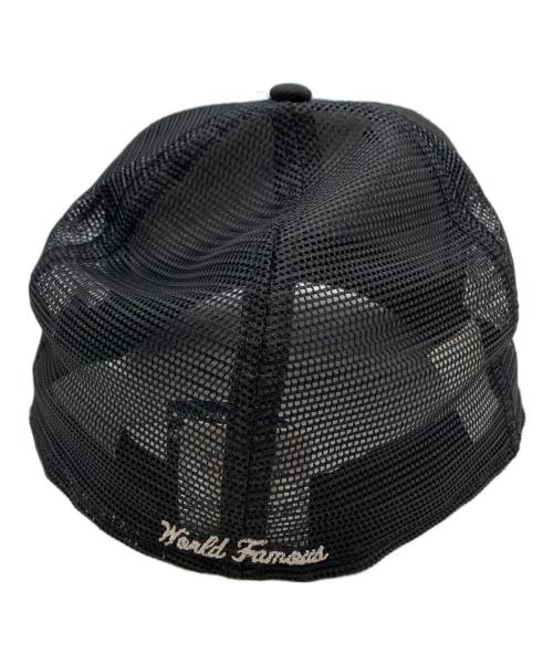 SUPREME（シュプリーム）Supreme (シュプリーム) New Era (ニューエラ) Box Logo Mesh Cap ブラックの古着・服飾アイテム