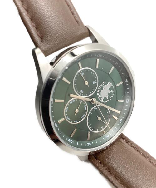 HUNTING WORLD（ハンティングワールド）HUNTING WORLD (ハンティングワールド) クロノグラフの古着・服飾アイテム