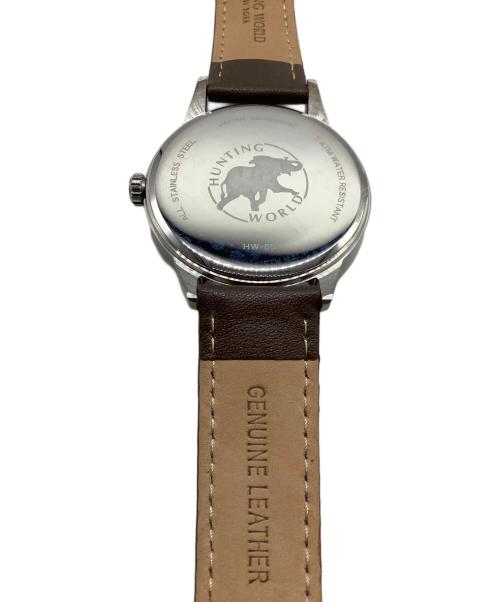 HUNTING WORLD（ハンティングワールド）HUNTING WORLD (ハンティングワールド) クロノグラフの古着・服飾アイテム