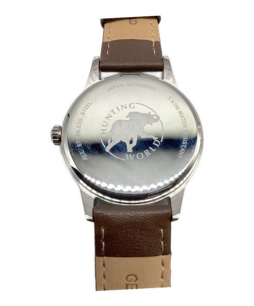 HUNTING WORLD（ハンティングワールド）HUNTING WORLD (ハンティングワールド) クロノグラフの古着・服飾アイテム