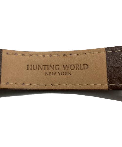 HUNTING WORLD（ハンティングワールド）HUNTING WORLD (ハンティングワールド) クロノグラフの古着・服飾アイテム